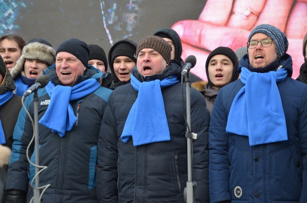 В Ижевске День защитника Отечества отметят в парке Кирова