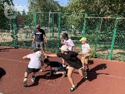 Первенства дворовых игр прошли в Октябрьском и Индустриальном районах Ижевска