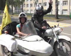 Байкеры из Удмуртии отправились в Германию на мотоцикле «Иж»