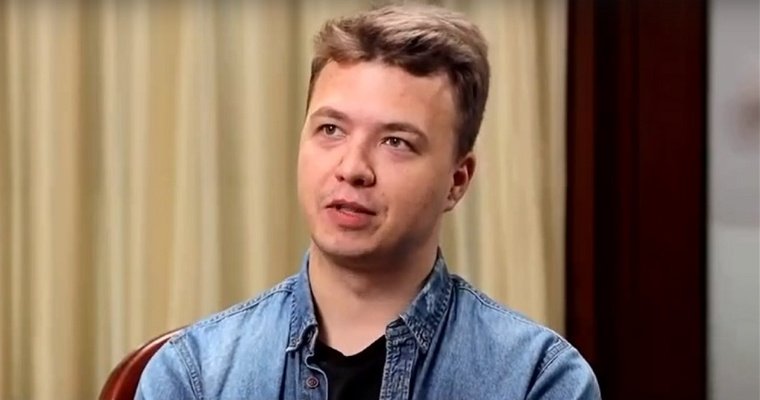 Протасевич раскрыл RT секреты координации протестов в Белоруссии
