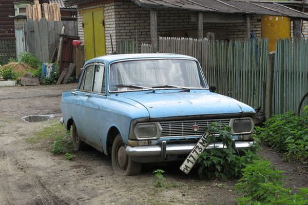 Удмуртских автоворов привлекают «москвичи» и «копейки»