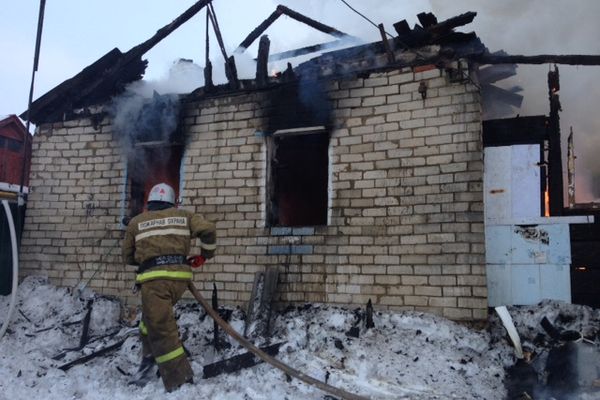 Белгородская школьница вытащила пятерых малышей из горящего дома