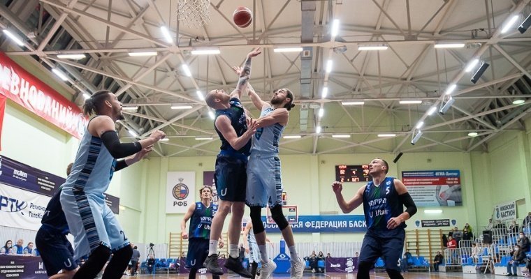 Ижевские «Купол-Родники» одолели на своем паркете баскетболистов из Сургута
