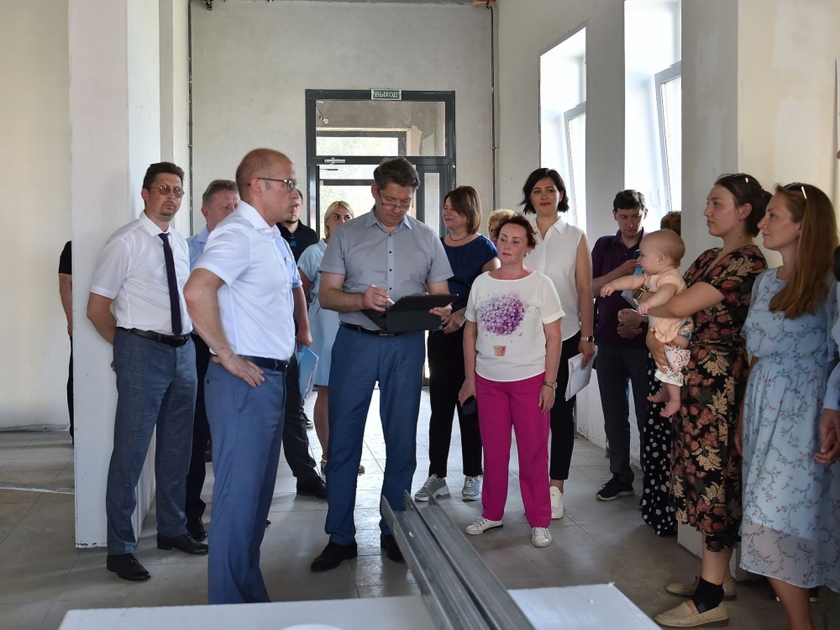 Филиал детской поликлиники на улице Берша в Ижевске начнёт работать с сентября