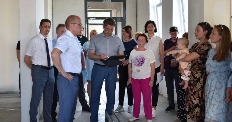 Филиал детской поликлиники на улице Берша в Ижевске начнёт работать с сентября