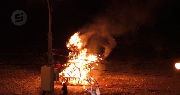 Фестиваль огненных скульптур «Пламенное искусство» пройдет в Ижевске