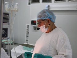 Московские специалисты провели вместе с онкологами Удмуртии 6 малоинвазивных операций