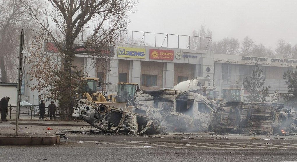 В Казахстане амнистируют участников январских беспорядков