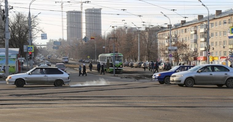 Трамвайные пути на перекрестке улиц Кирова и Карла Маркса в Ижевске отремонтируют в 2020 году