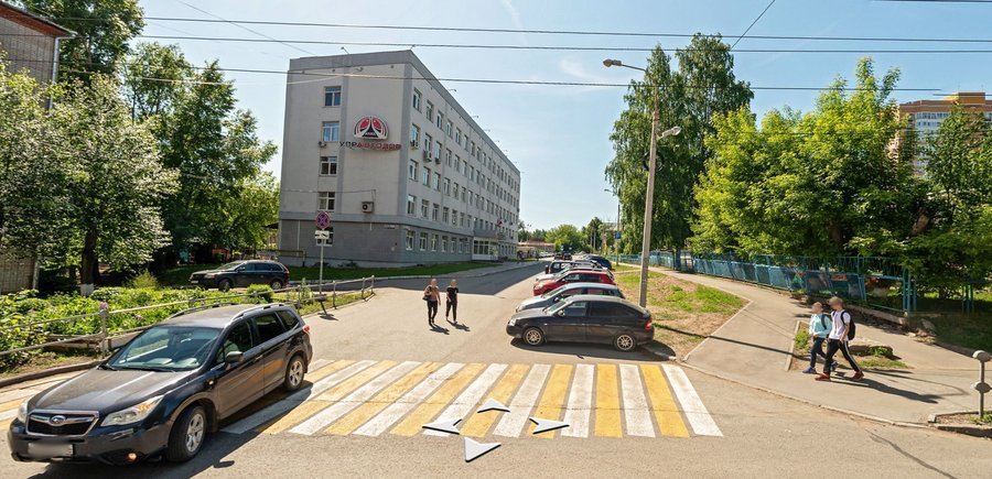 На улице 1-я Подлесная в Ижевске введут одностороннее движение