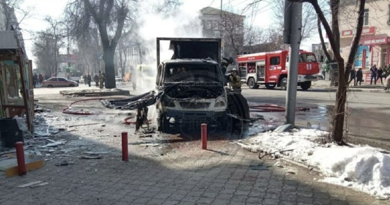 Не менее 20 человек стали жертвами обстрела в Донецке