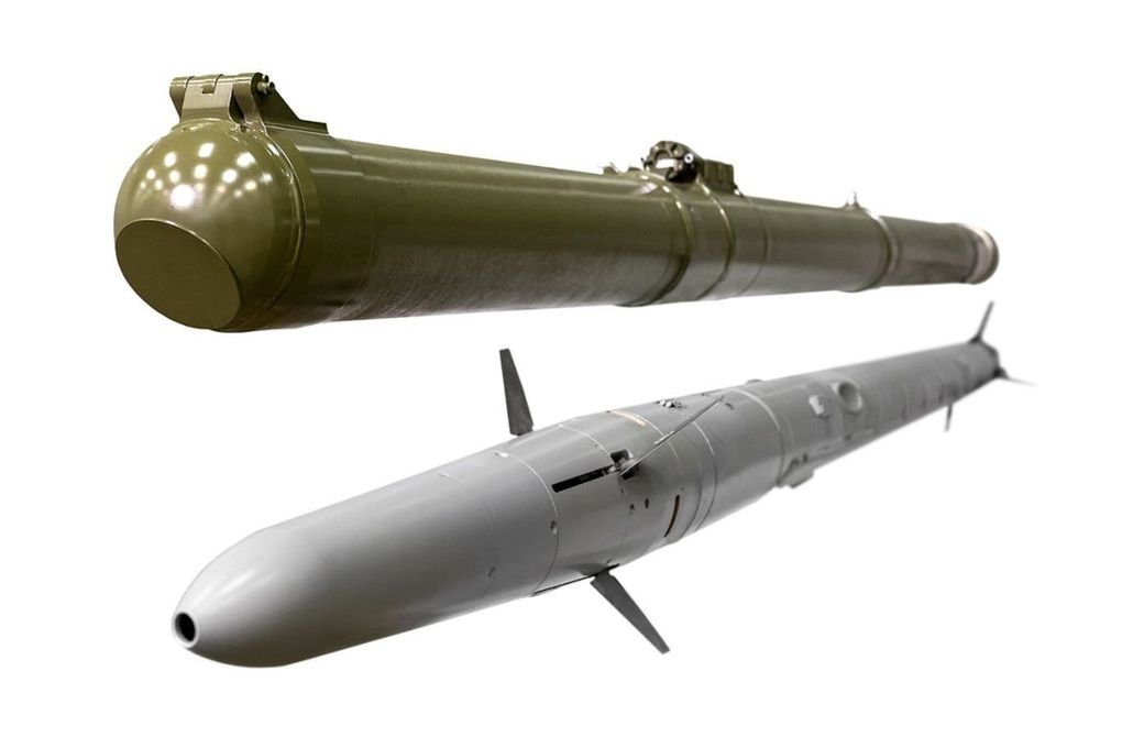 Концерн «Калашников» усовершенствовал на опыте СВО управляемые ракеты «Вихрь-1»