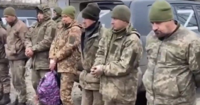 Российские разведчики захватили офицеров причастной к расстрелу пленных бригады ВСУ
