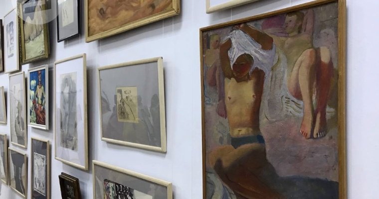 Выставка «Обнажённые» открылась в Музее искусств Удмуртии
