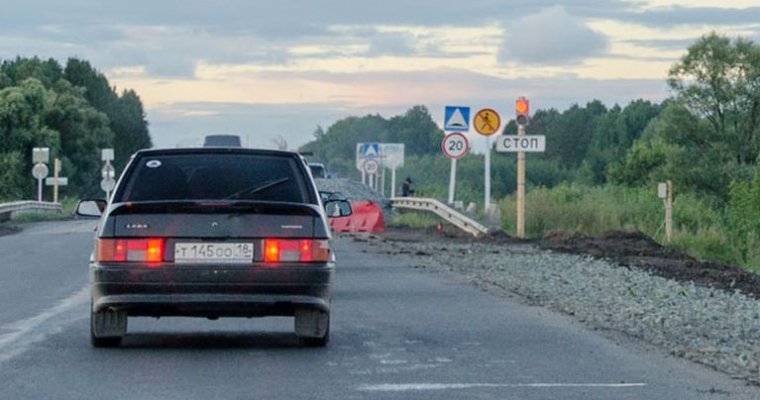 Пять мостов отремонтируют в Удмуртии на средства «Платона»