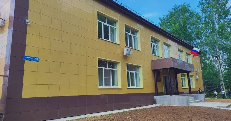 В поселке Яр открыли новое здание Глазовского районного суда Удмуртии