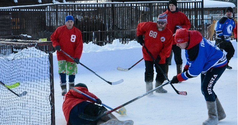 Чемпионат по хоккею на валенках пройдет в Ижевске среди дошкольников, школьников и взрослых команд