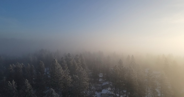 В Удмуртии 21 февраля ожидается туман