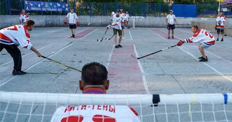 24 сентября в Ижевске стартует первый турнир Школьного хоккейного троеборья