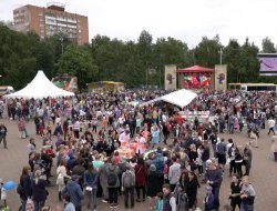 Фестиваль для школьников «Дай пять!» прошёл в Ижевске в День знаний