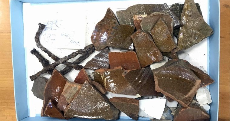 Археологи рассказали о восстановлении керамических изделий, найденных при раскопках в Ижевске