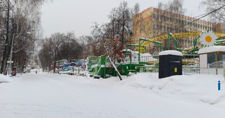 Аудиосказки в парках Кирова и Горького в Ижевске будут включать по выходным