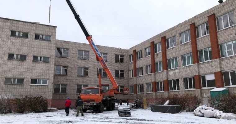 Ученики школы №80 в Ижевске наконец-то приступили к занятиям в отремонтированном здании 