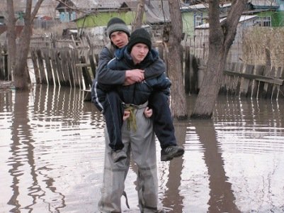 Экологи: паводок в Ижевске пройдет без разрушительных последствий