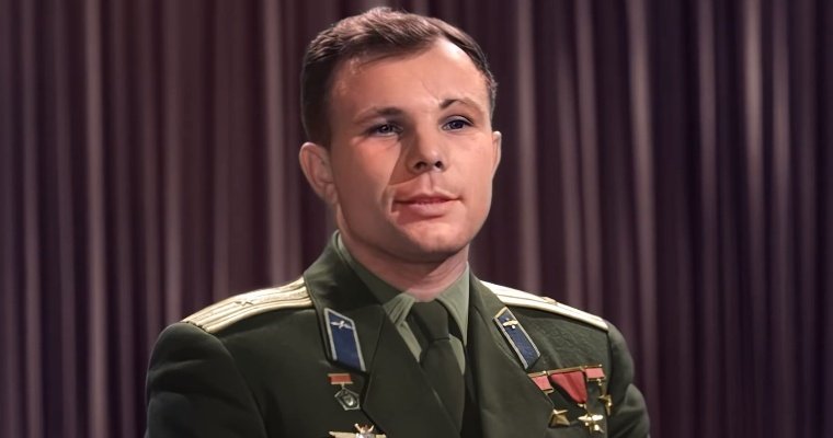 Телеобращение Гагарина в День космонавтики 1962 года заиграло новыми красками благодаря RT