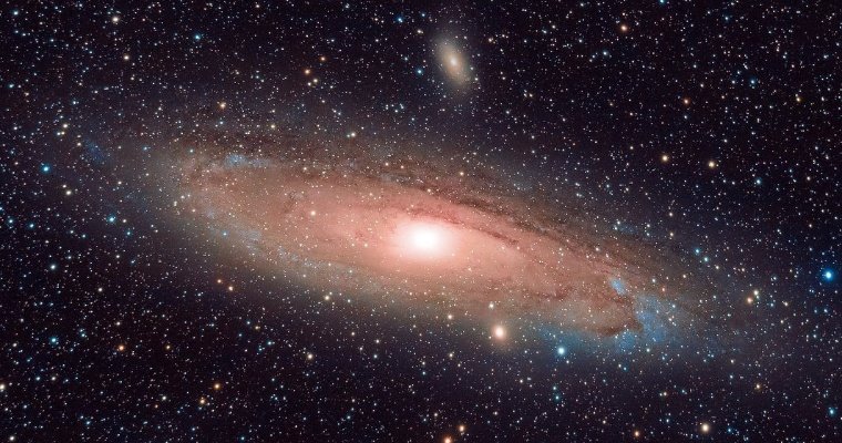 Житель Ижевска сфотографировал галактику Андромеды