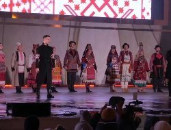 Концерт «Мы из Удмуртии» провели артисты республики на главной сцене ВДНХ