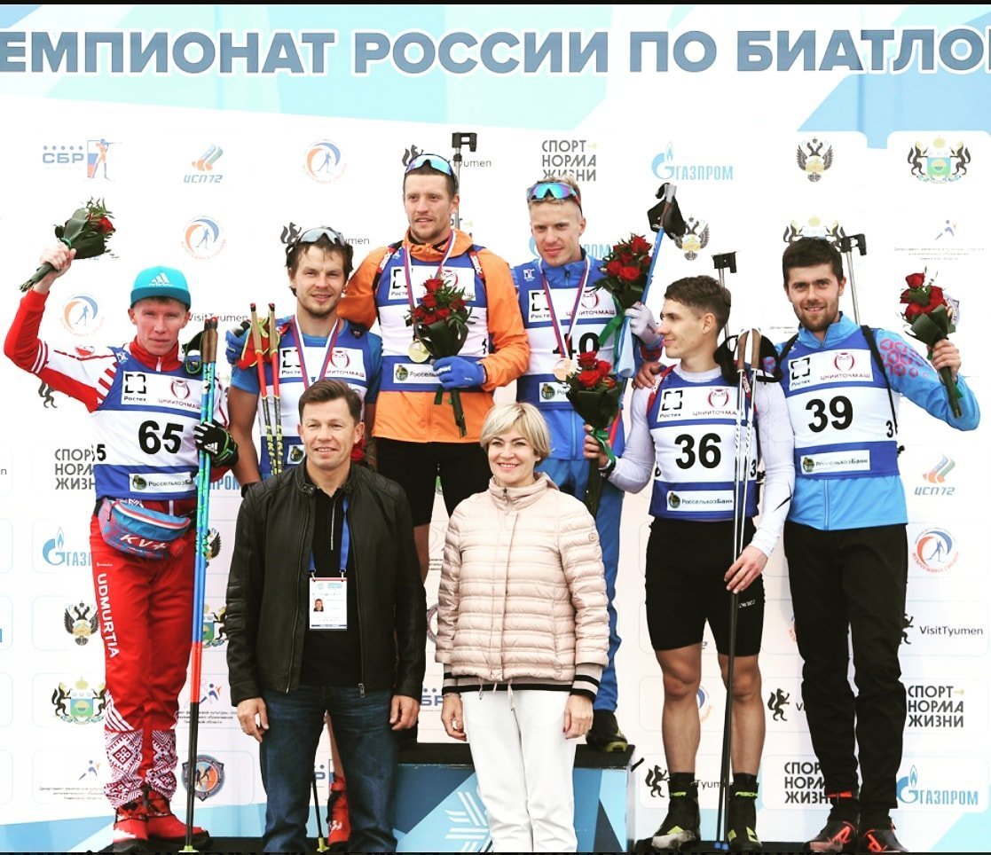 Биатлонист из Удмуртии Владимир Семаков стал шестым в индивидуальной гонке на летнем Чемпионате России  