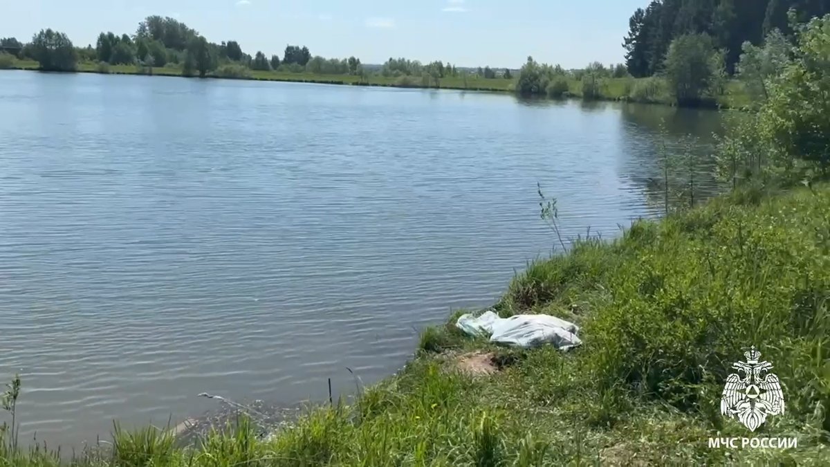 В Завьяловском районе утонул мужчина