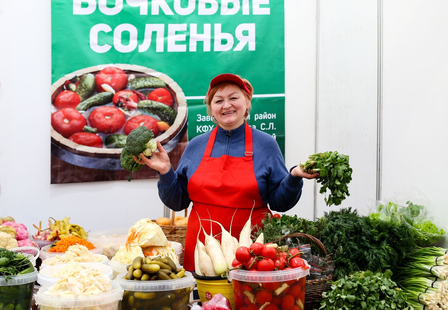 Жителей Ижевска приглашают на Всероссийскую ярмарку за вкусными и интересными покупками 