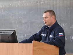 Специалисты Удмуртэнерго рассказывают студентам энергетических специальностей о перспективах развития энергетики