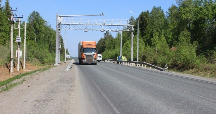 Ещё два автоматических пункта весогабаритного контроля появятся в Удмуртии