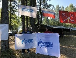 Работники «Газпром трансгаз Чайковский» приняли участие в поисковой экспедиции, посвящённой 75-летию Победы