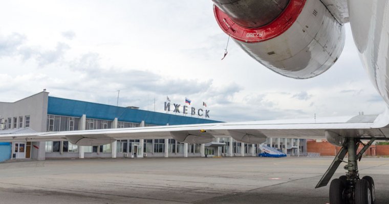 Трос заземления повредил фюзеляж самолета «Аэрофлота» при посадке в Ижевске