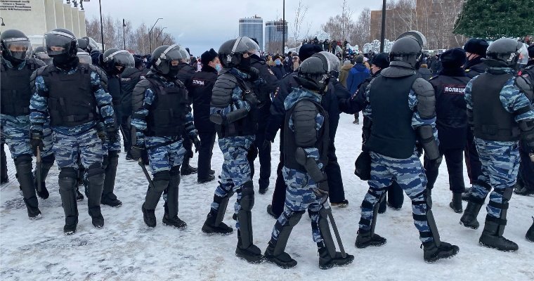 Оштрафованный за участие в январском митинге житель Ижевска доказал свою невиновность