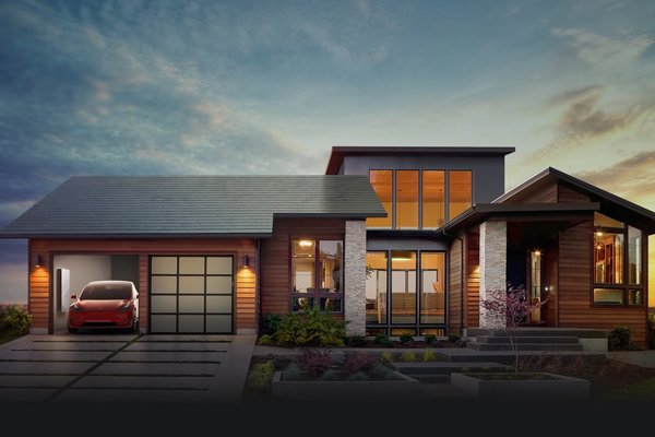 Основатель Tesla представил крышу из солнечных батарей