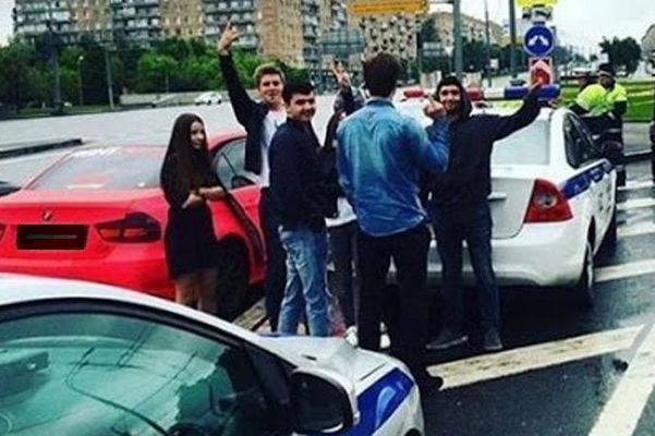 Сын замглавы «Лукойла» попросил прощения за гонки с полицией в Москве