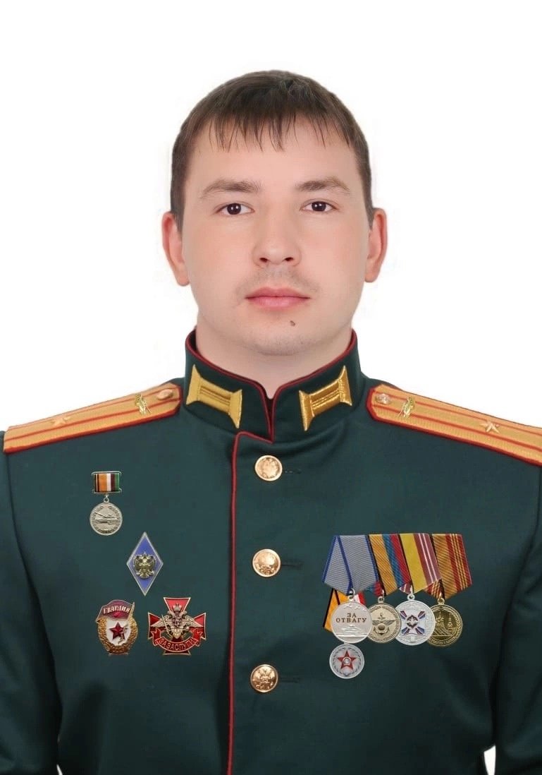 В Удмуртии простились с погибшим в ходе СВО майором Андреем Анисимовым