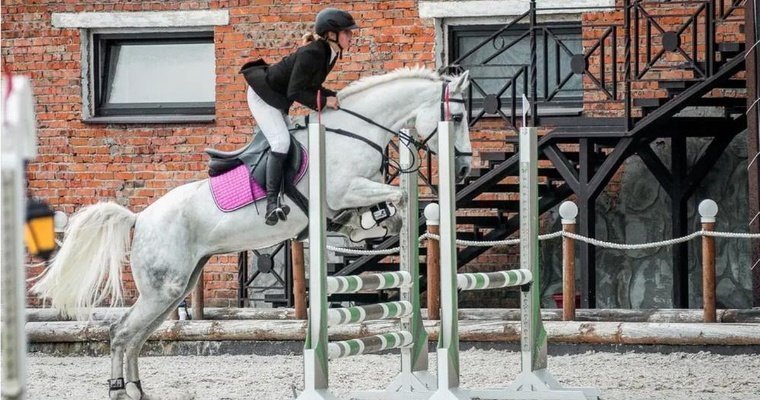 Спортсмены из Удмуртии заняли призовые места на конных соревнованиях в Перми