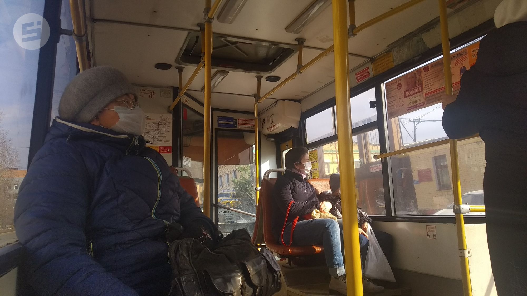

В общественном транспорте Ижевска нашли нарушения ковид-безопасности

