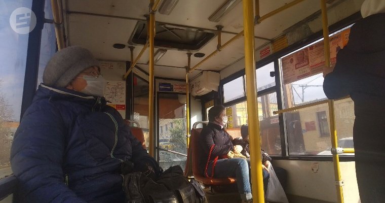 В общественном транспорте Ижевска нашли нарушения ковид-безопасности