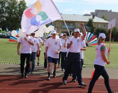 В Завьялово прошел летний этап X спартакиады предприятий «КОМОС ГРУПП»