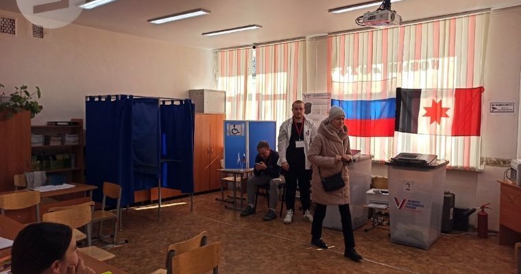 Владимир Путин пока набрал на выборах в Удмуртии 81,83%