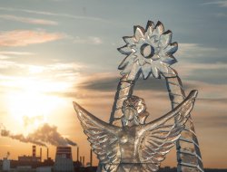 Фестивали «Удмуртский лед» и «Ангелы и Архангелы» начнутся в Ижевске 8 января 
