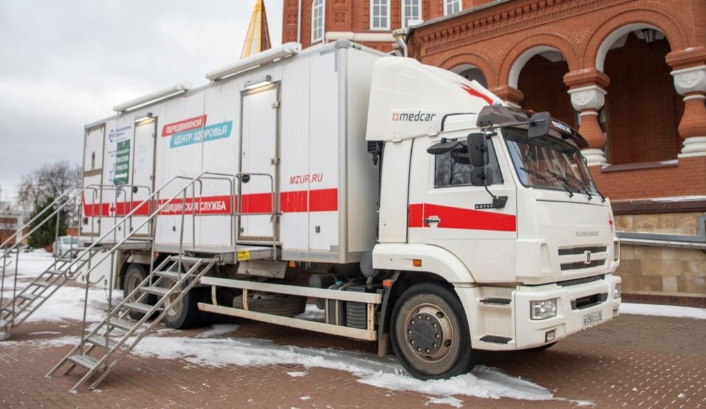 В Устиновском районе Ижевска 22 и 23 марта пройдёт выездная диспансеризация