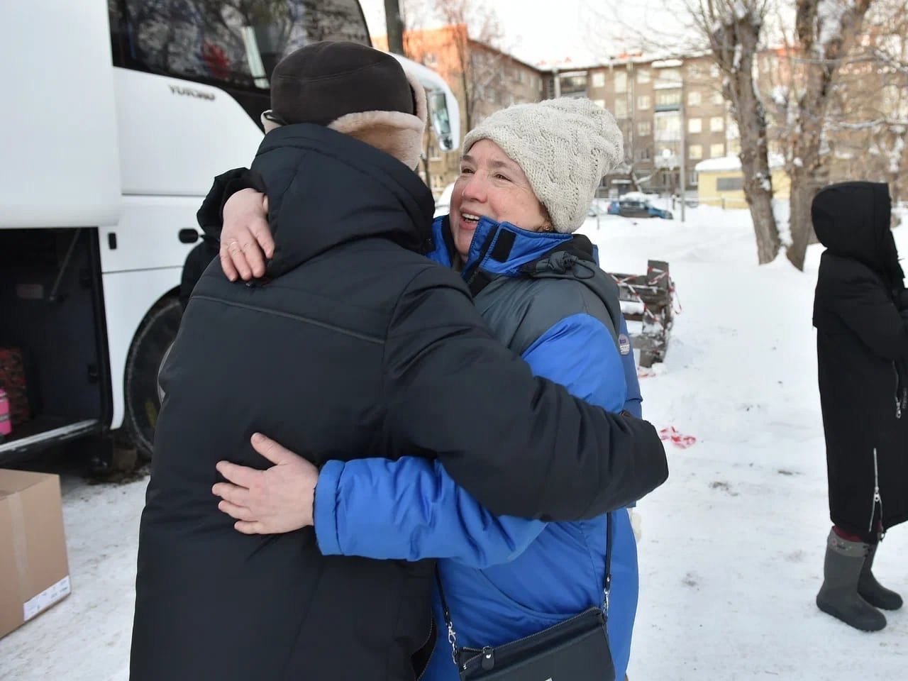 Бригада детских врачей из Удмуртии осмотрела более 2 тысяч детей в новых регионах России